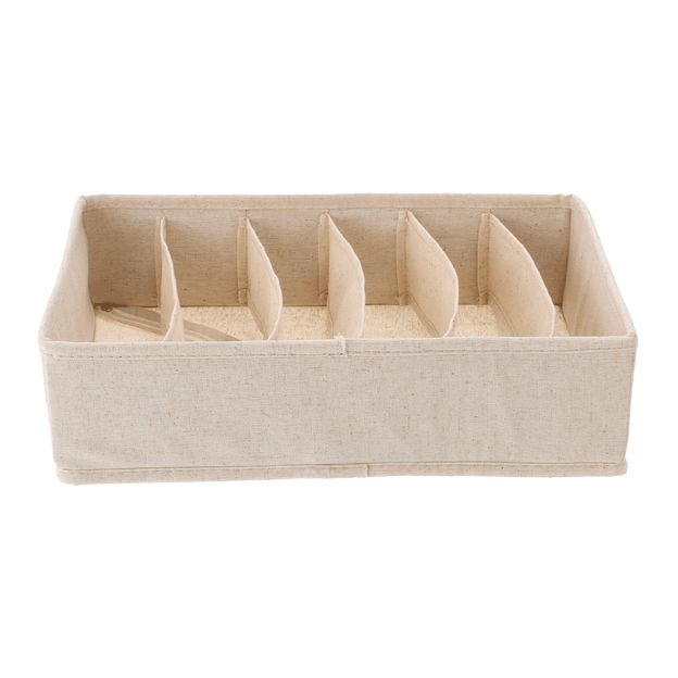 ORGANIZADOR-DOBRAVEL-COM-6-DIVISORIAS-HORIZONTAIS-COTTON-LINNEN-NATURAL-COTTON-LINNEN_ST0