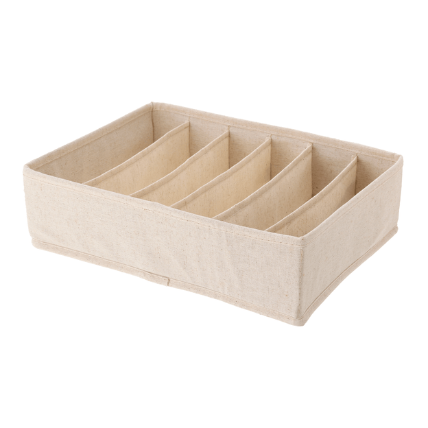 ORGANIZADOR-DOBRAVEL-COM-6-DIVISORIAS-HORIZONTAIS-COTTON-LINNEN-NATURAL-COTTON-LINNEN_ST1