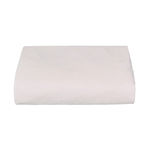 Cream - LENÇOL COM ELÁSTICO CASAL 1,38 M X 1,88 M X 30 M VON CONCEPT