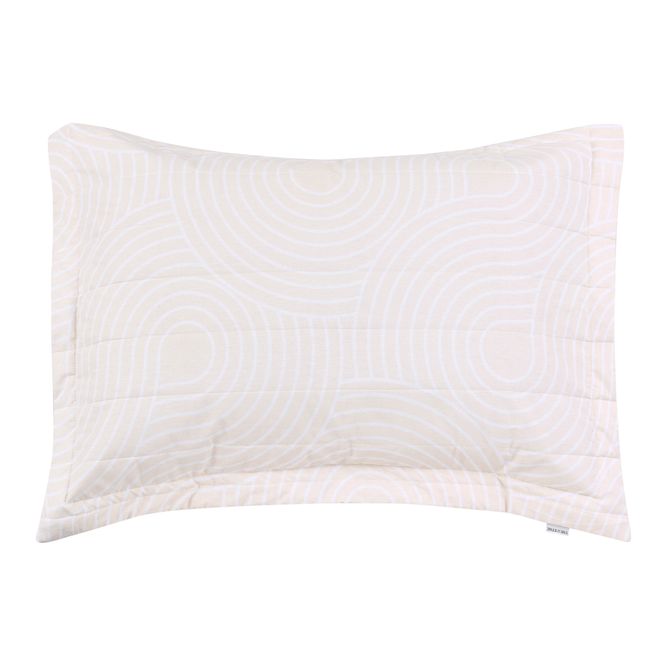 Capa Para Travesseiro Com Aba 50 Cm X 70 Cm Karesansui Zen