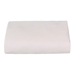 Cream - LENÇOL COM ELÁSTICO QUEEN 1,58 M X 1,98 X 30 CM VON CONCEPT