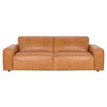 Couro nozes - SOFÁ 3 LUGARES PUB