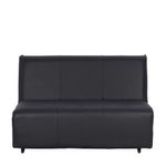 Corsin preto - SOFÁ-CAMA 2 LUGARES BOYD