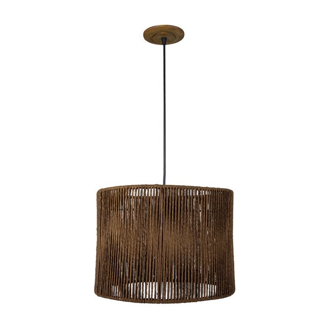 Suspensão Jacumã C/Cúpula 25 Cm X 35 Cm