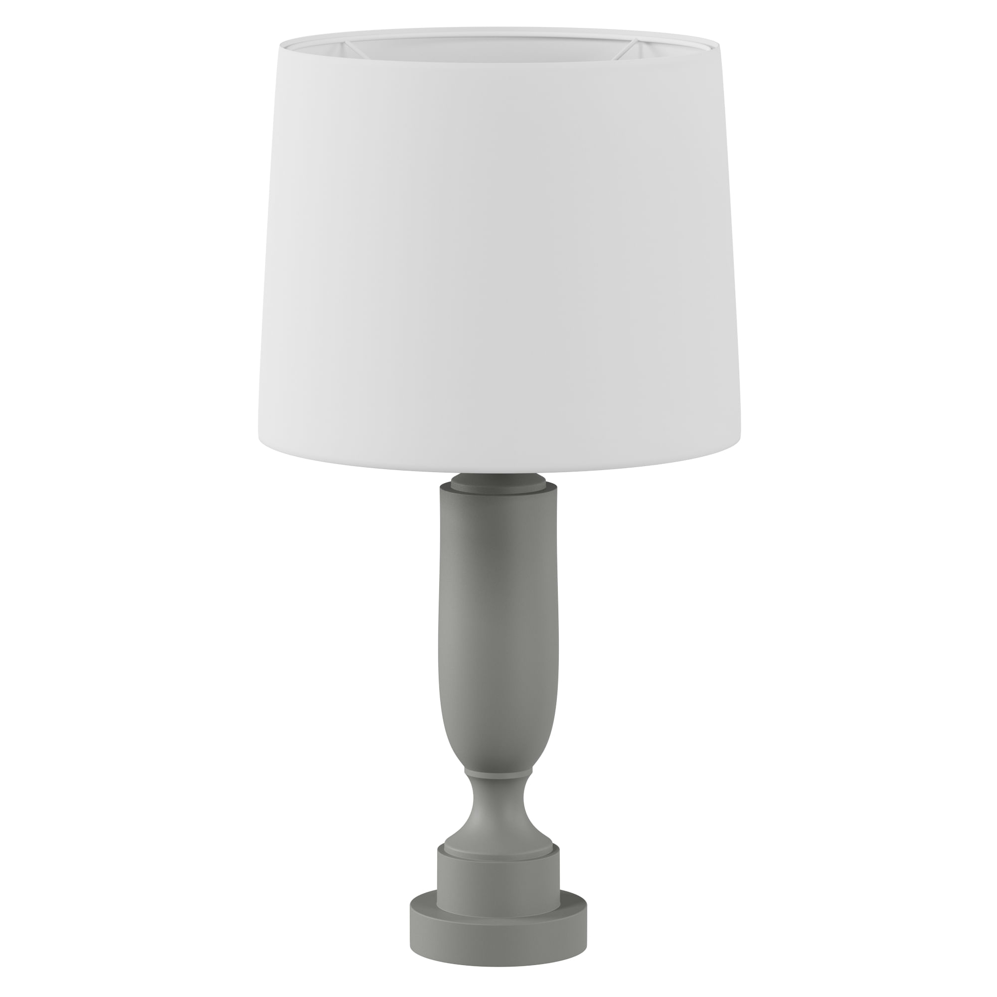 LUMINÁRIA MESA PILASTRE COM CÚPULA K