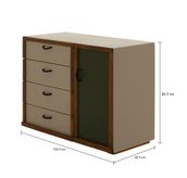 INFANTIL-4-GAVETAS-1-PORTA-102-M-X-48-CM-GARATUJA-CAMELO-MUSGO-GARATUJA_MED0