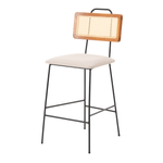 Preto - BANCO MÉDIO COM PALHINHA VIERNES