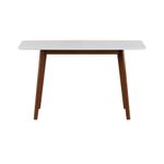 Branco - MESA EXTENSÍVEL 1,36 M/1,76 M X 90 CM OREGON
