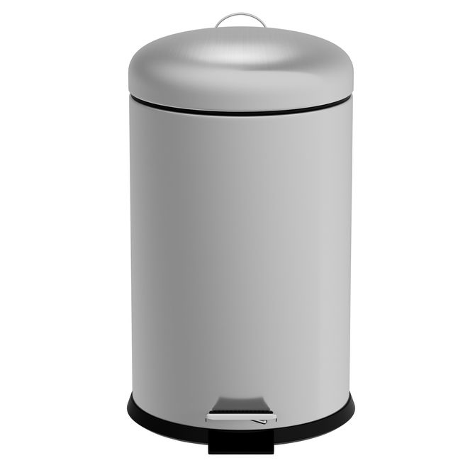 Lixeira Com Pedal 12 L Brixton