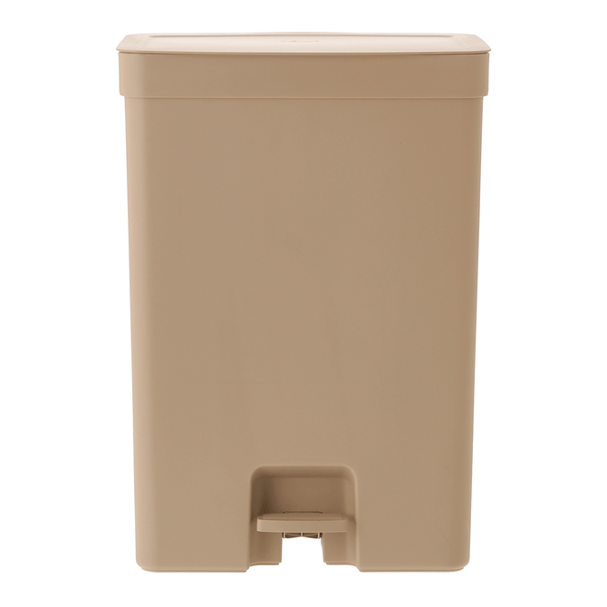 Lixeira Dupla Com Pedal 30 L Trium