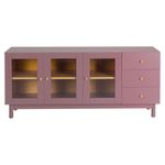 MÍNIMO BUFFET 3 PORTAS/3 GAVETAS 1,50 M X 38 CM