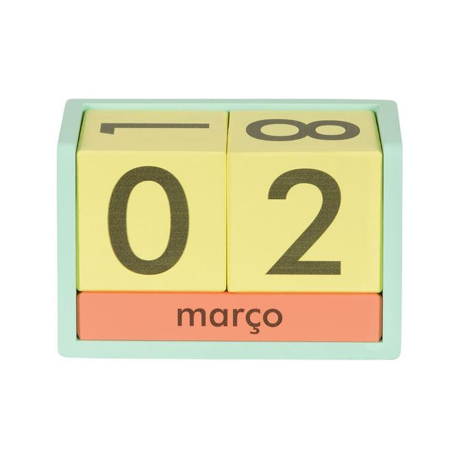 Calendário Mesa Fluke