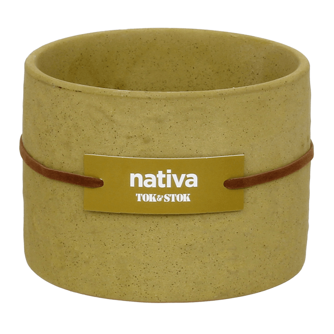 Vela Pote 11 Cm Nativa