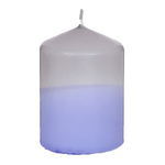 VELA PILAR 10 CM X 7 CM VIBES