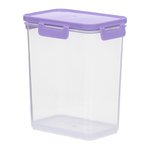 BRANCO TRANSLÚCIDO/MOUSSE DE JABUTICABA - POTE HERMÉTICO 950 ML FLIPPY