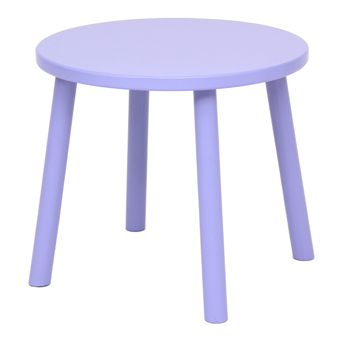 Mesa Infantil Redonda 60 Cm Vik