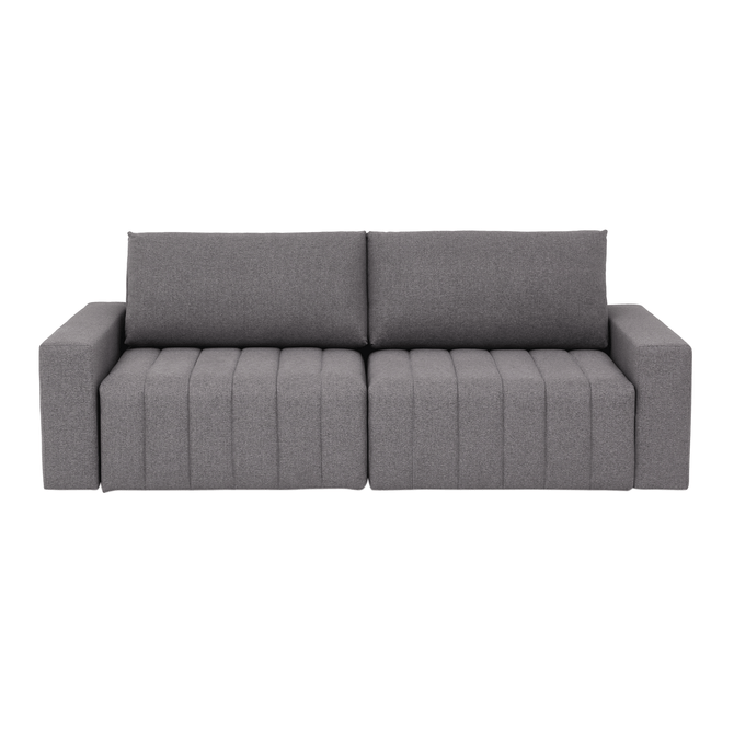 Sofá-Cama Retrátil E Reclinável 3 Lugares Snooze