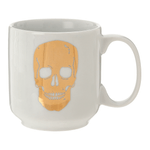Branco - CANECA 470 ML CAVEIRA