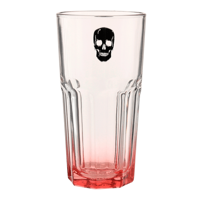 Copo Long Drink 340 Ml Caveira
