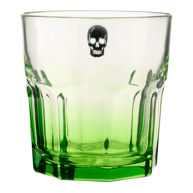 Copo On The Rocks 320 Ml Caveira
