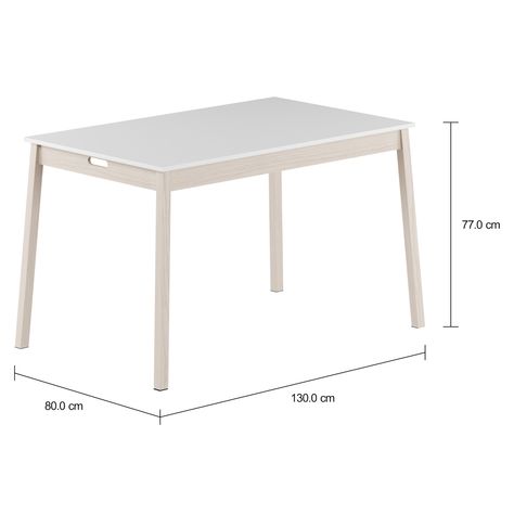 Imagem com medidas do produto MESA 1,39 M X 89 CM PALETBOX