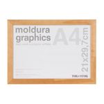 Garapa - MOLDURA A4 21 CM X 29 CM GRAPHICS