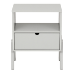 FLANDRES - MESA DE CABECEIRA 1 GAVETA DAPP