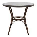 MESA REDONDA 80 CM BISTRÔ