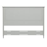 Cinza provence - CABECEIRA QUEEN REGENCE