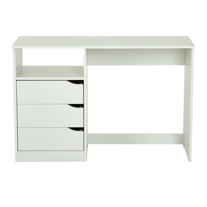 Escrivaninha 3 Gavetas 1,10 M X 40 Cm Wink