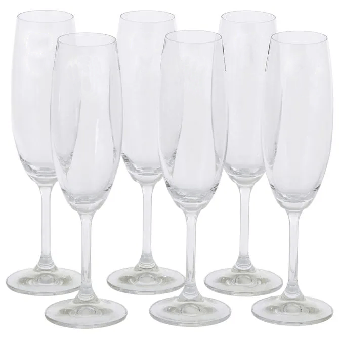 Cristalium Titan Taça Champanhe 220 C/6