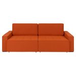 Terracota - SOFÁ-CAMA RETRÁTIL E RECLINÁVEL 3 LUGARES CONCHEGO