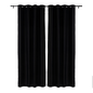 Preto - CORTINA BLACKOUT 70% 2 PEÇAS 1,40 M X 2,40 M MELIÁ