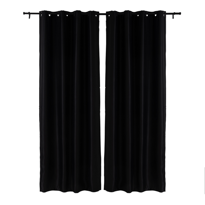 Cortina Blackout 70% 2 Peças 1,40 M X 2,40 M Meliá