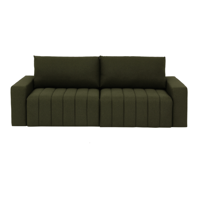 Sofá-Cama Retrátil E Reclinável 3 Lugares Snooze