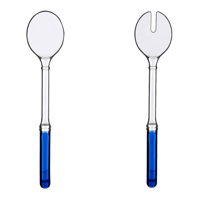 Jogo De Colheres Para Salada 30 Cm Com 2 Peças Fresc