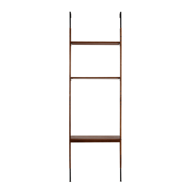 Estante/Escrivaninha Parede/Teto 86 Cm X 2,41 M/2,80 M Libreria