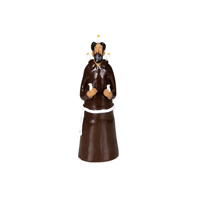 Adorno Mesa 14 Cm São Francisco De Assis