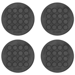 PORTA-COPOS COM 4 RUBBER