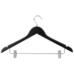 Preto - CABIDE TAILLEUR COM PRENDEDOR LAR