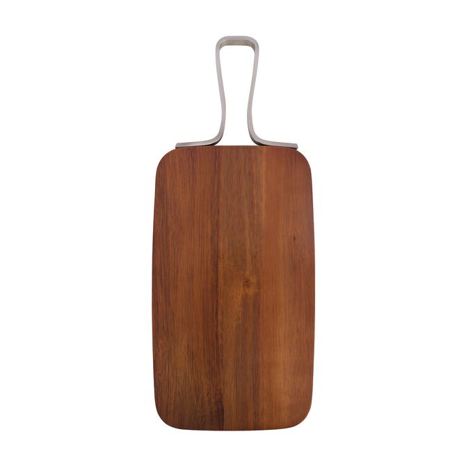 Tábua 43 Cm X 18 Cm Acácia Forj