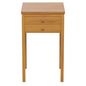 Amêndoa - MESA DE CABECEIRA 2 GAVETAS MODEL