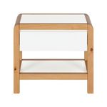 MESA DE CABECEIRA 1 GAVETA KANT
