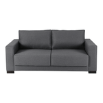 Cinza - SOFÁ RETRÁTIL 3 LUGARES JACK