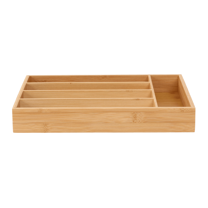 Porta-Talheres De Gaveta Bamboo
