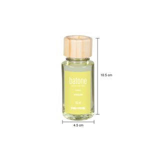 Imagem com medidas do produto AROMATIZADOR SUMMER 110 ML BATONE