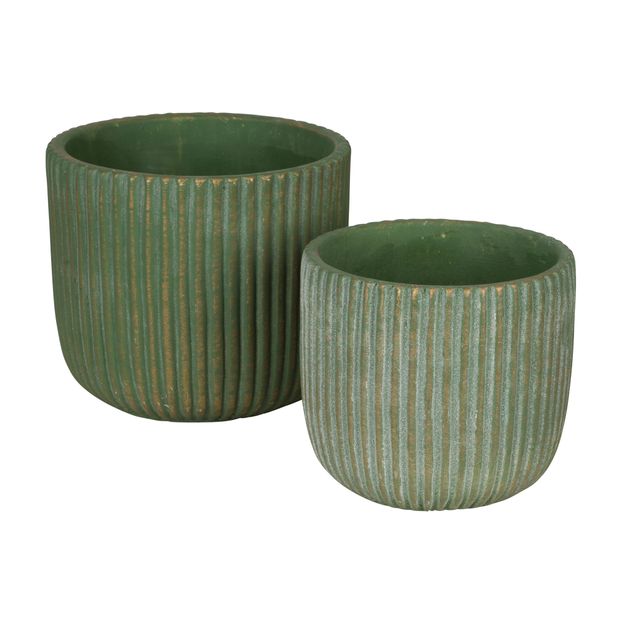 CACHEPÔ 15 CM RIPSÁLIS SÁLVIA | Tok&Stok