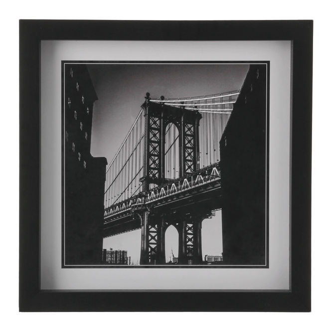 Quadro 30 Cm X 30 Cm Brooklyn Bridge