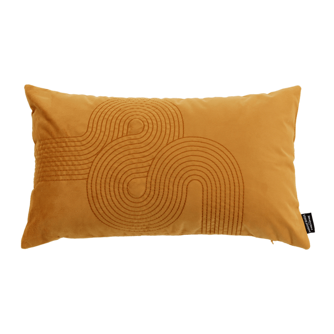 Capa Para Almofada 50 Cm X 30 Cm Karesansui Zen