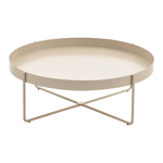 MESA DE CENTRO REDONDA 70 CM PIRIZ